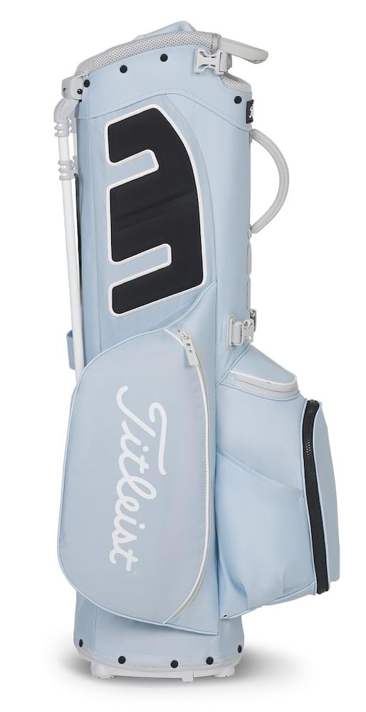 Amazon.co.jp: Titleist Players 5 ゴルフスタンドバッグ ライトブルー